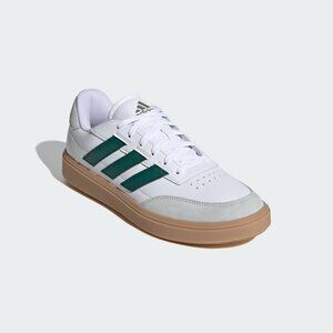 adidas Courtblock White/Green Sneaker - Men's